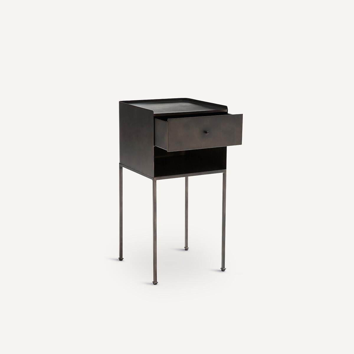 Yazdan Metal Bedside Table – image 3