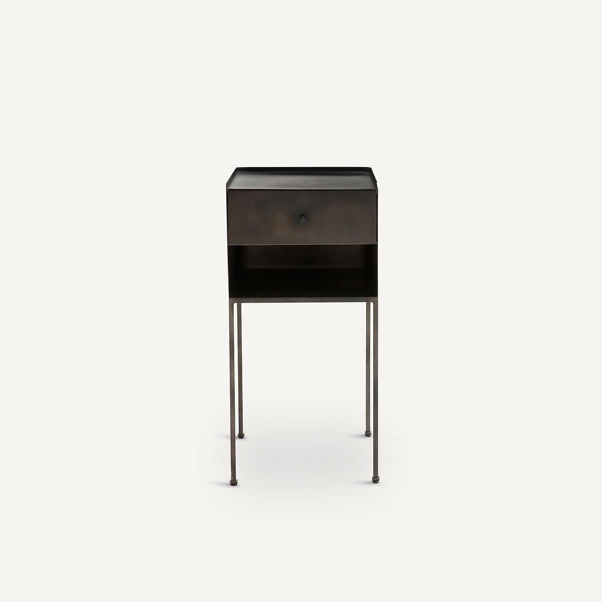 Yazdan Metal Bedside Table – image 4