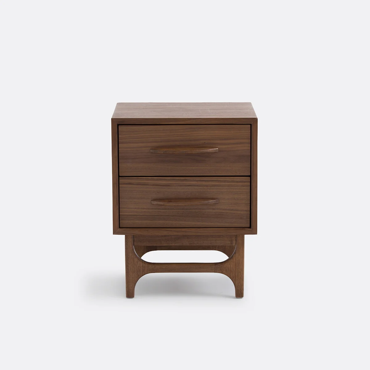 Larsen Vintage 2-Drawer Bedside Table – image 3