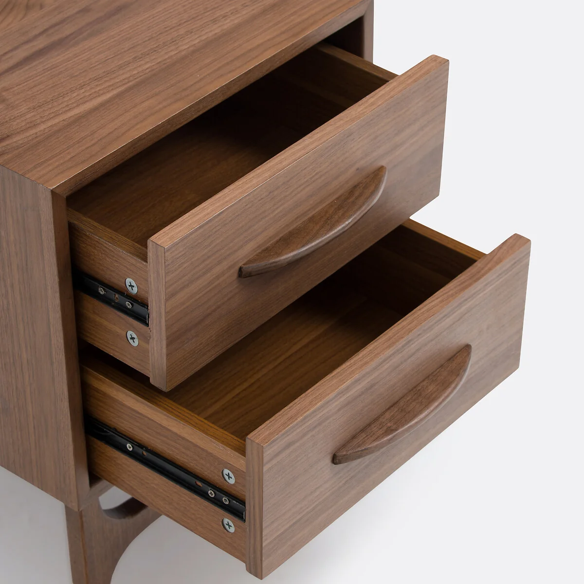 Larsen Vintage 2-Drawer Bedside Table – image 4