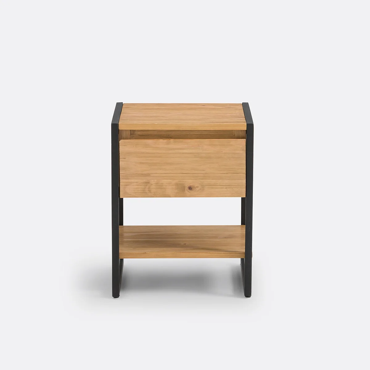 Hiba 1-Drawer Bedside Table – image 2