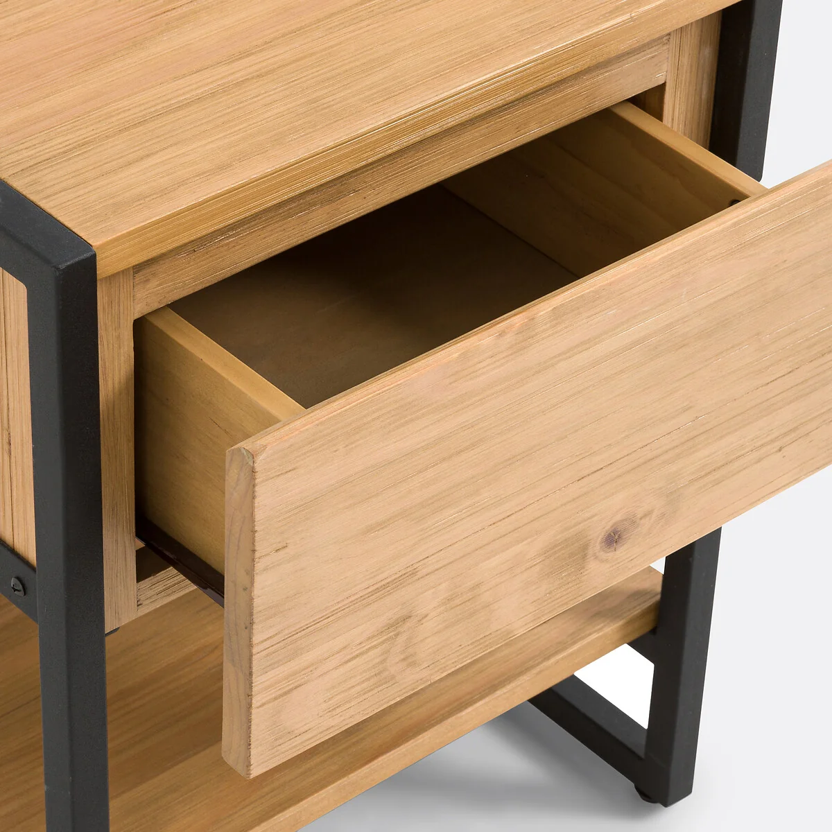 Hiba 1-Drawer Bedside Table – image 3