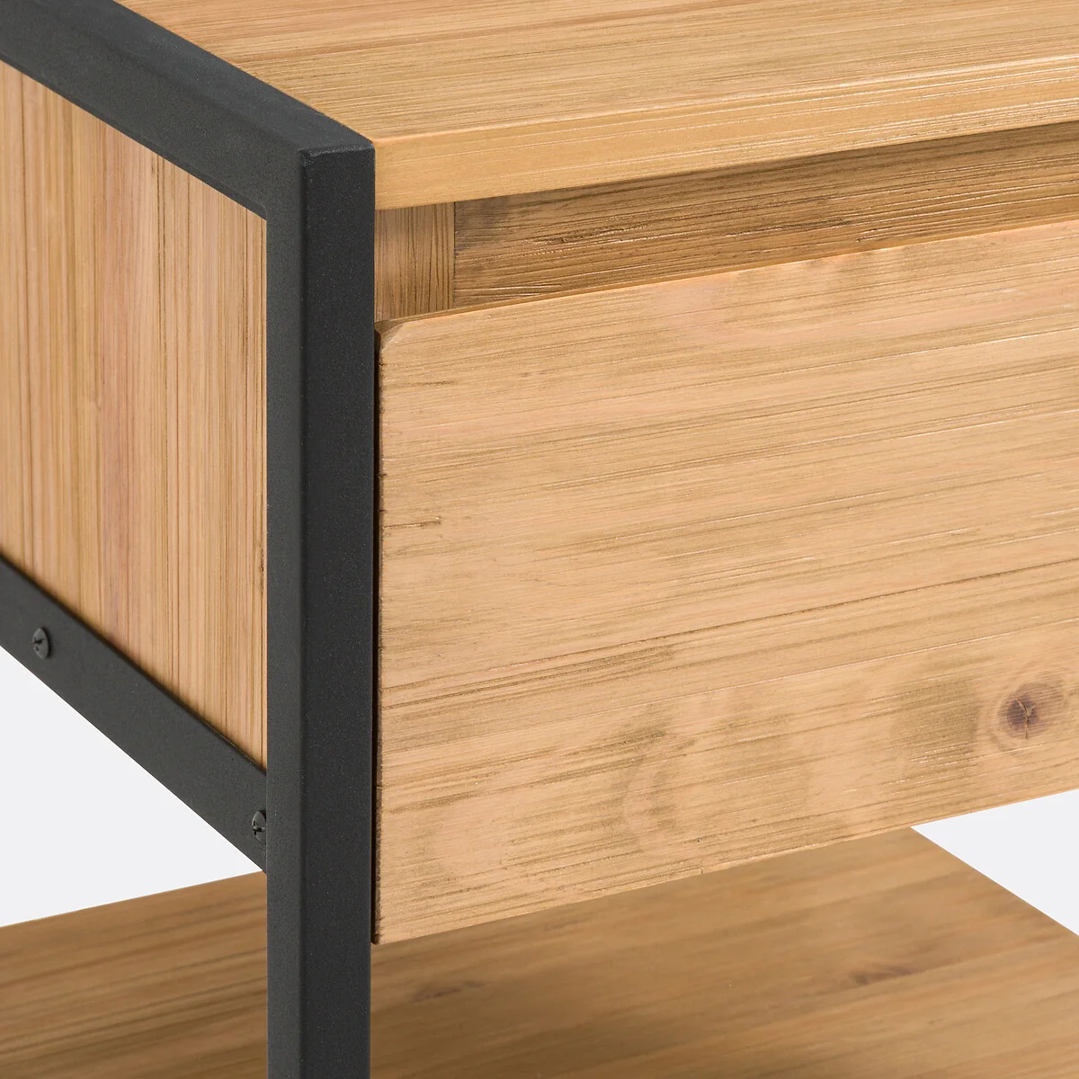 Hiba 1-Drawer Bedside Table – image 4