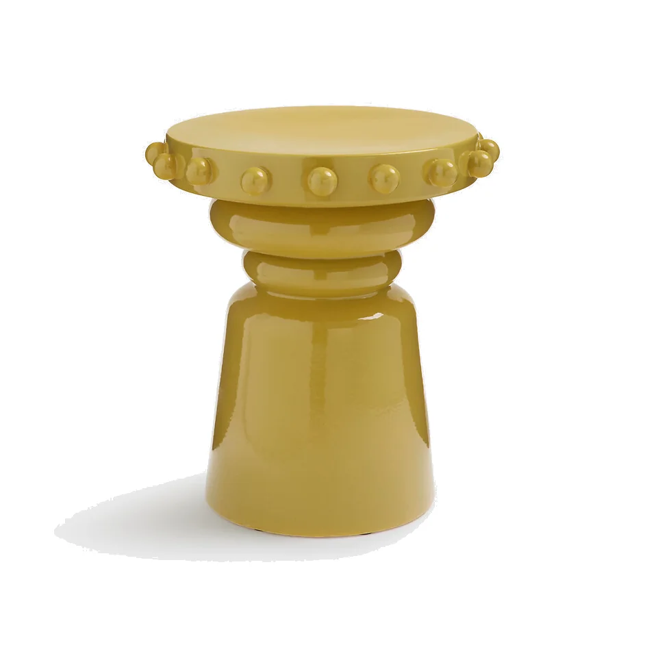 Rolly Ceramic Side Table/Bedside Table