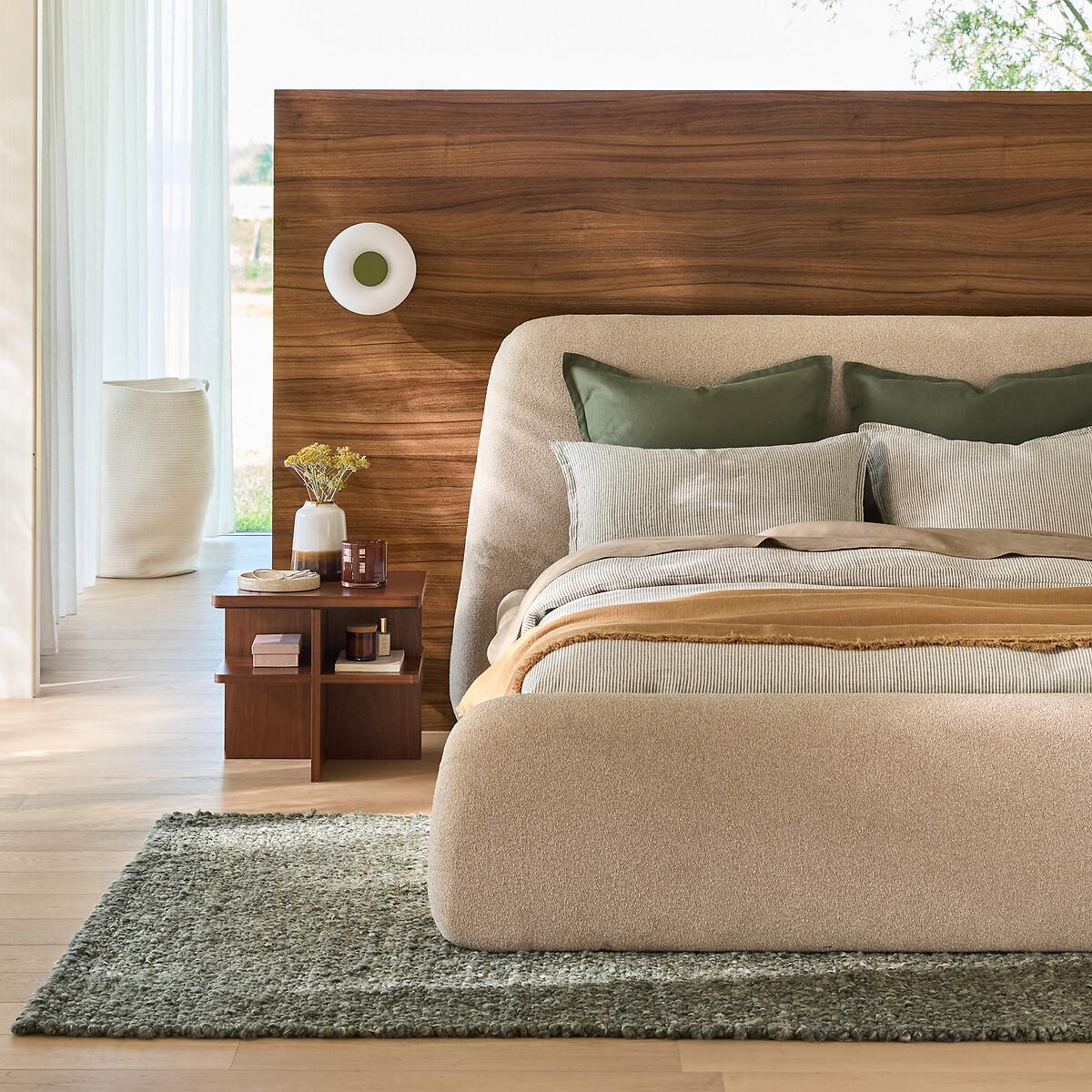 Caliste Bedside Table with Walnut Veneer – image 2