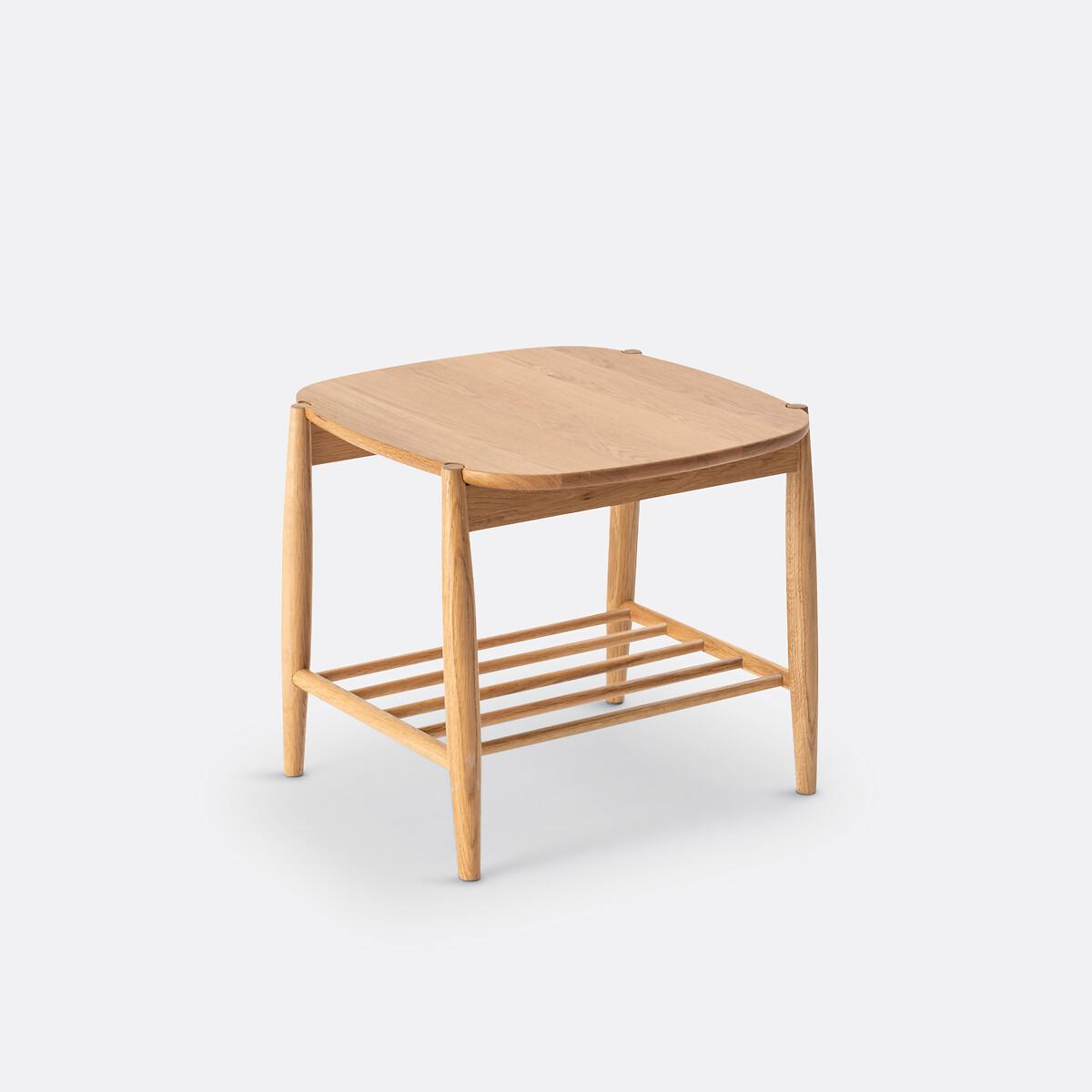 Jucca Solid Oak Bedside Table – image 3