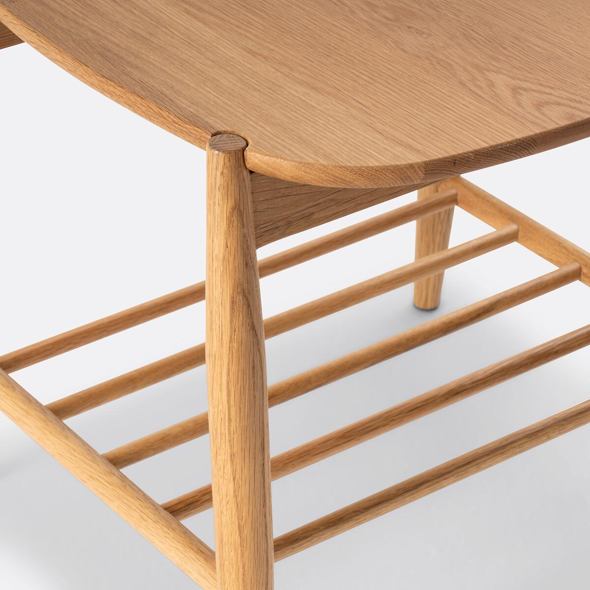 Jucca Solid Oak Bedside Table – image 5