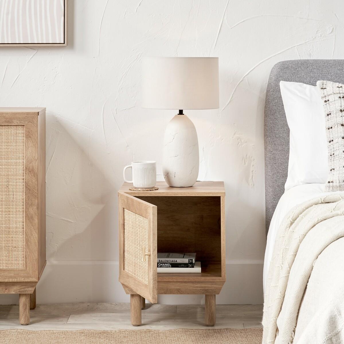 Hedric Natural Rattan Bedside Table – image 2
