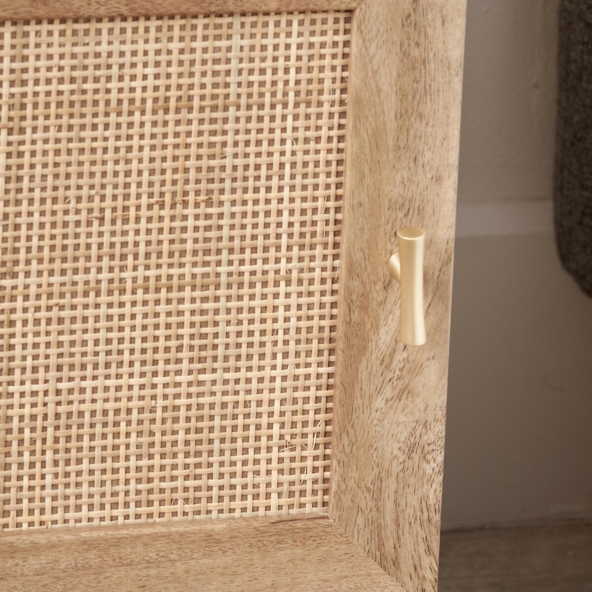Hedric Natural Rattan Bedside Table – image 4