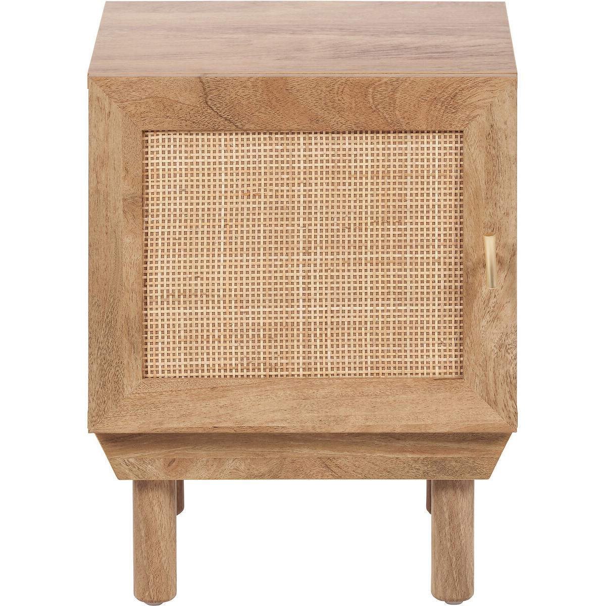 Hedric Natural Rattan Bedside Table – image 7