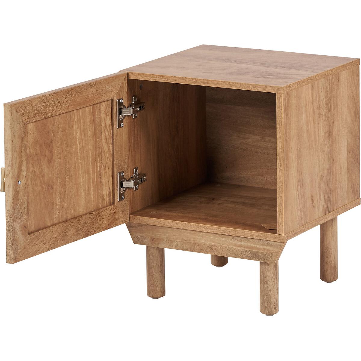 Hedric Natural Rattan Bedside Table – image 9