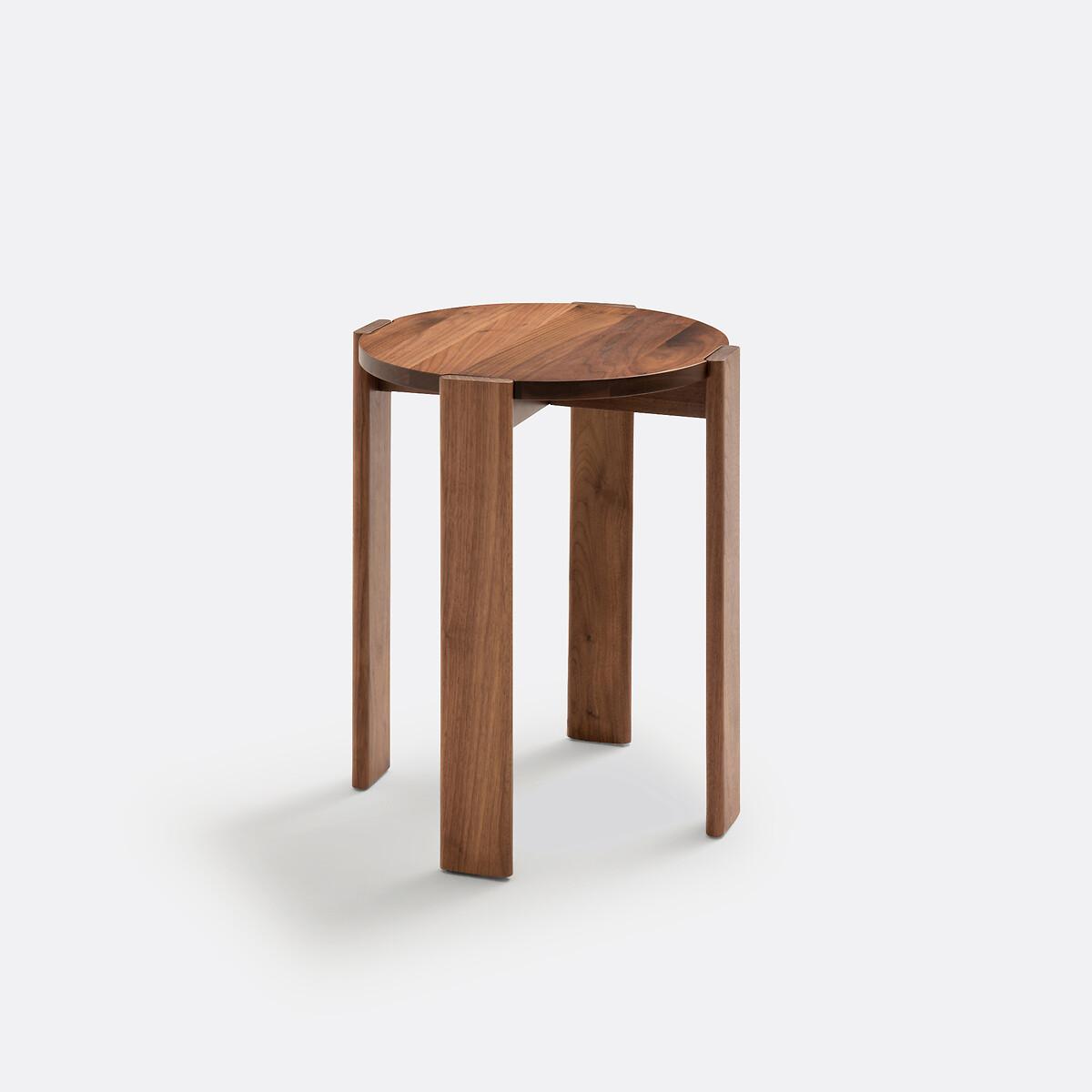 Pokhara Walnut Bedside Table – image 2