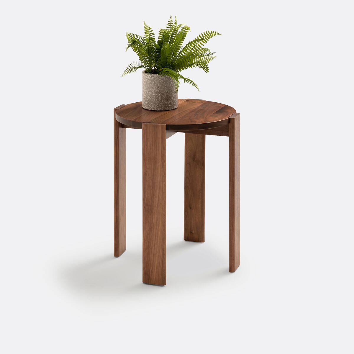 Pokhara Walnut Bedside Table – image 3