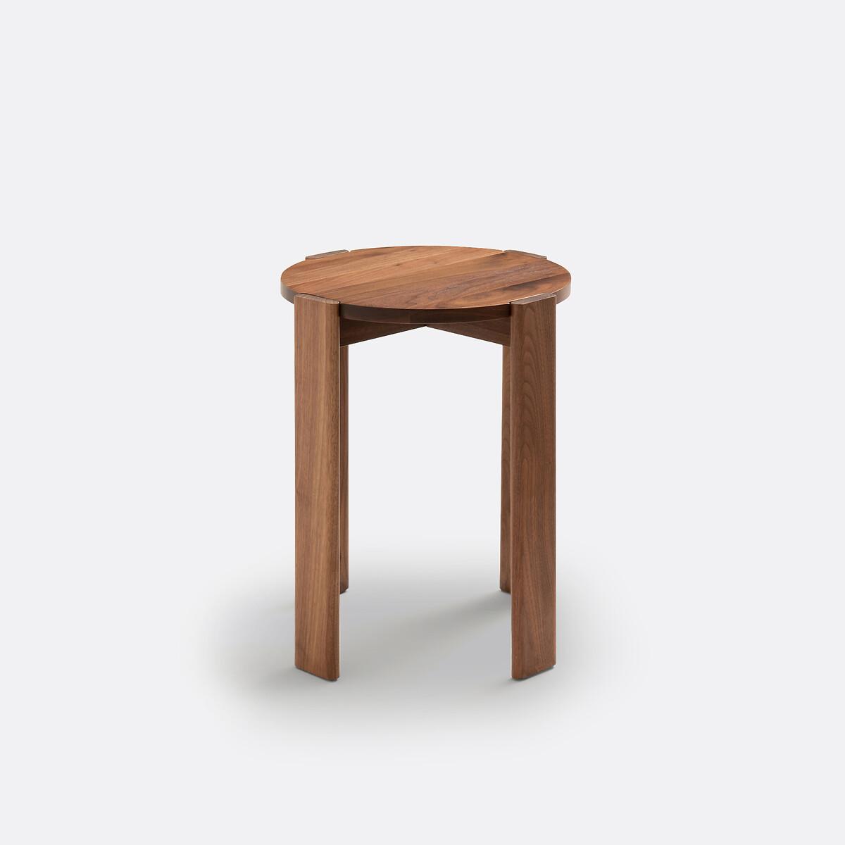 Pokhara Walnut Bedside Table – image 4