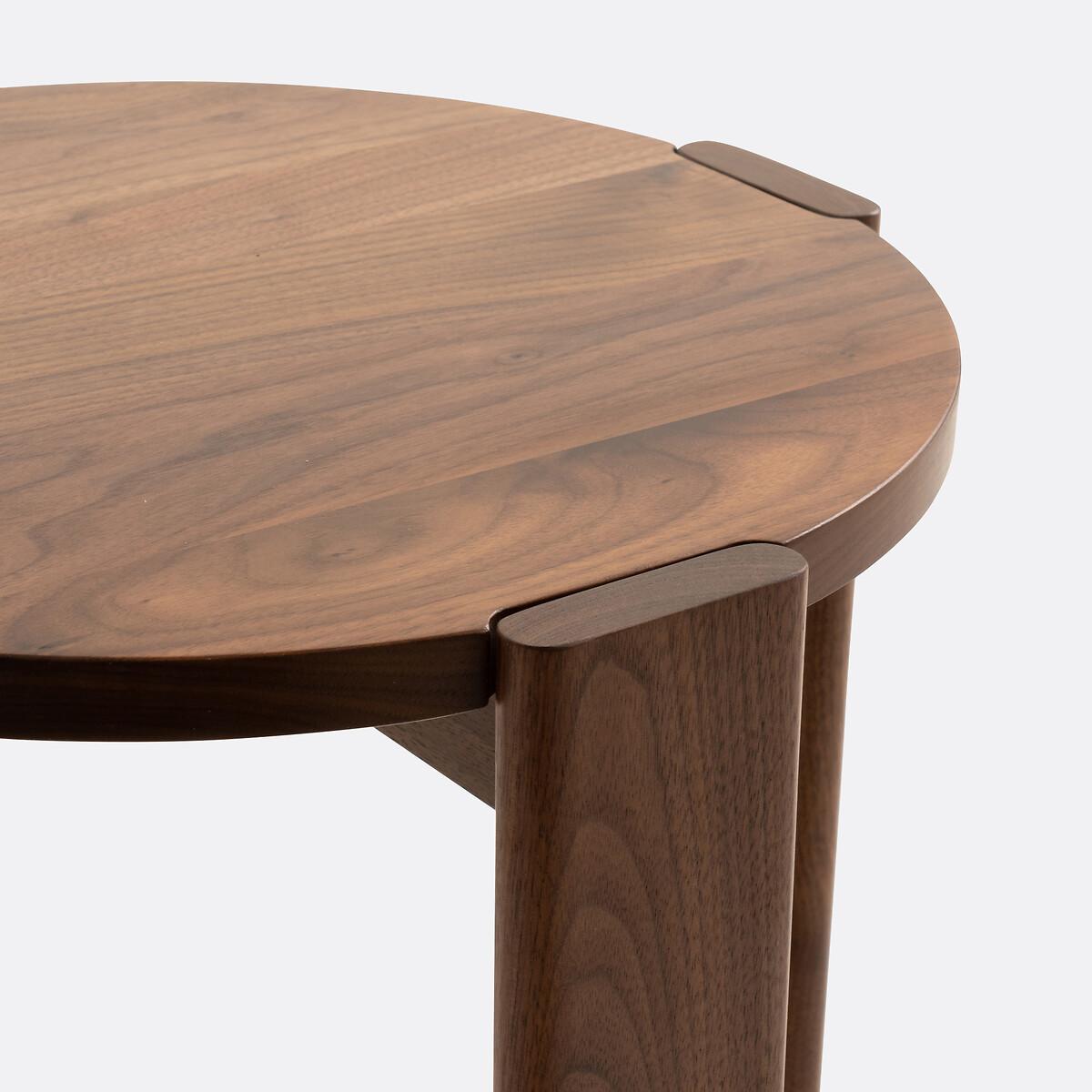 Pokhara Walnut Bedside Table – image 5
