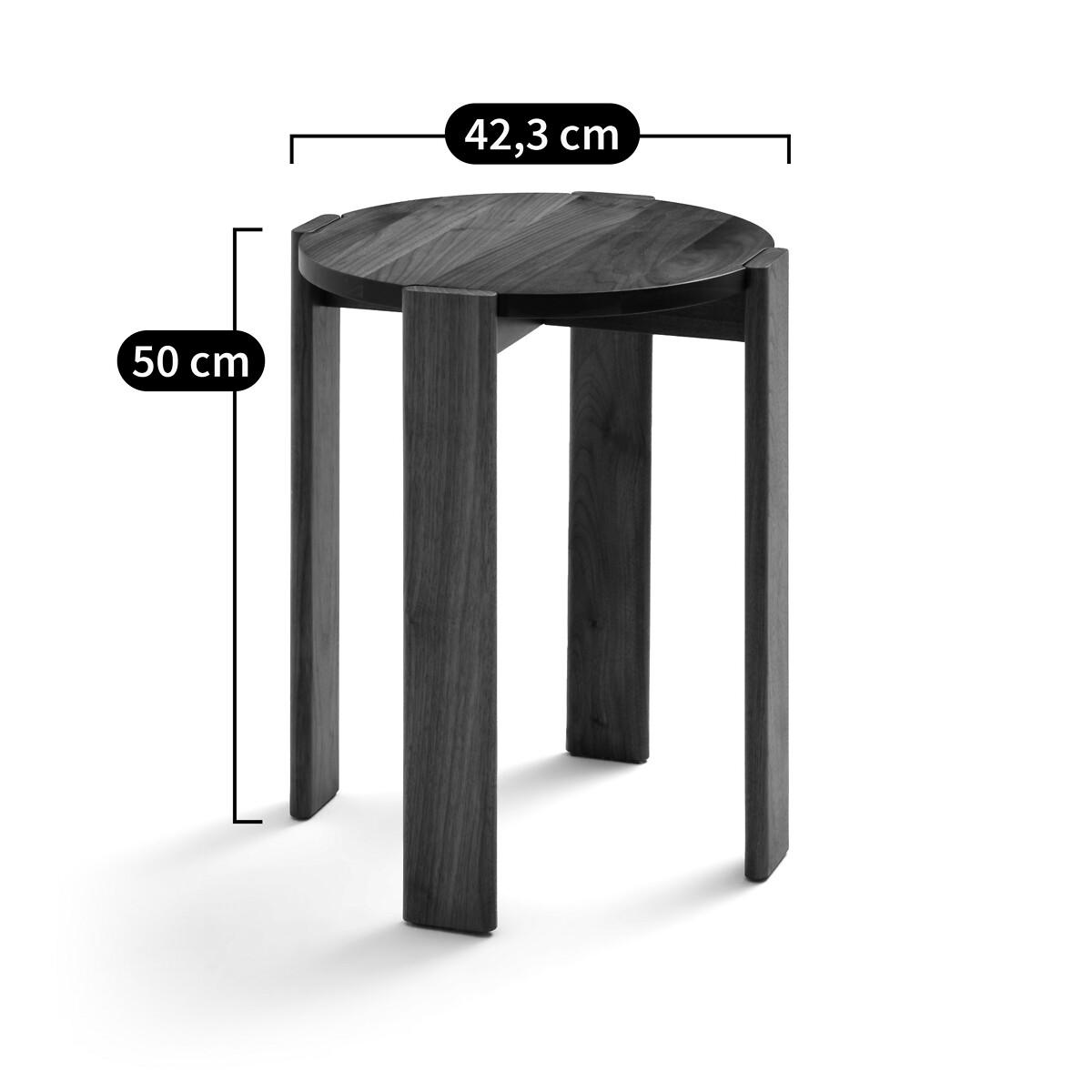 Pokhara Walnut Bedside Table – image 9