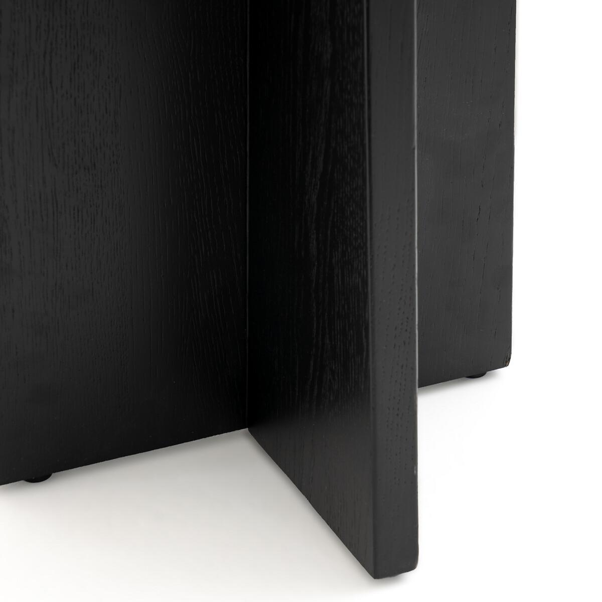 Budi Set of 2 Bedside Tables in Solid Oak – image 6