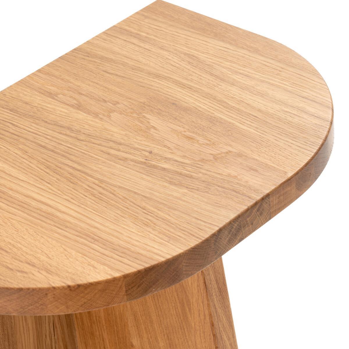 Budi Set of 2 Bedside Tables in Solid Oak – image 8