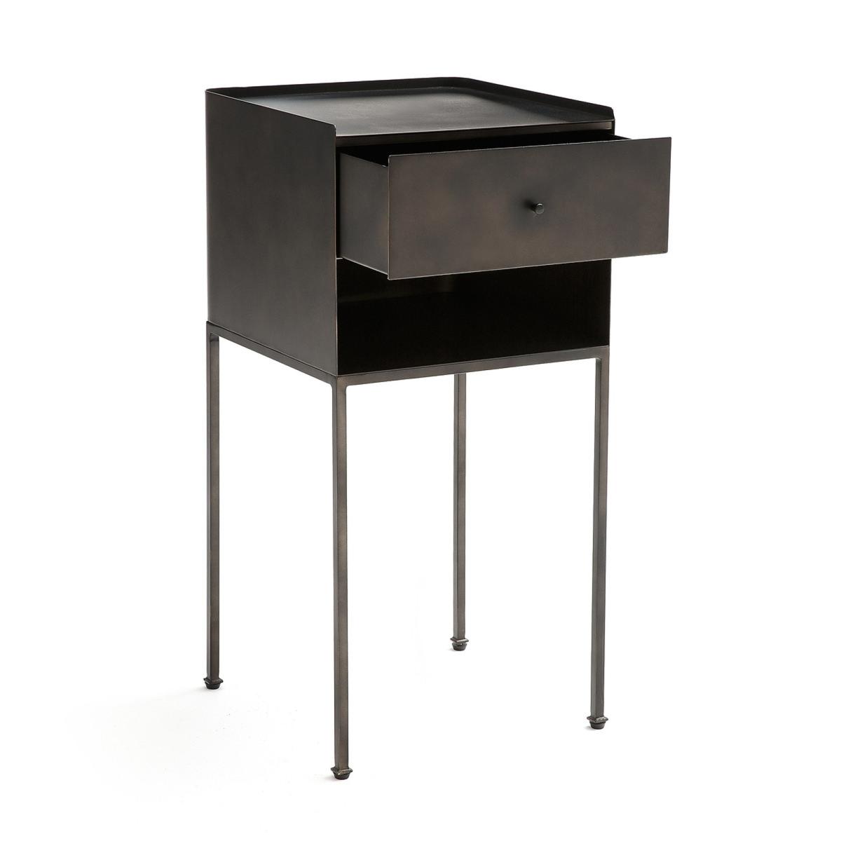 Yazdan Metal Bedside Table – image 2