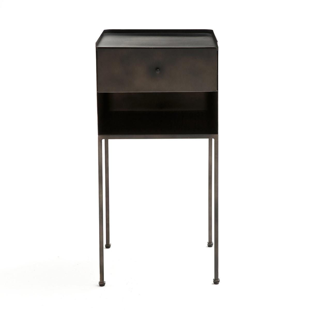 Yazdan Metal Bedside Table – image 3
