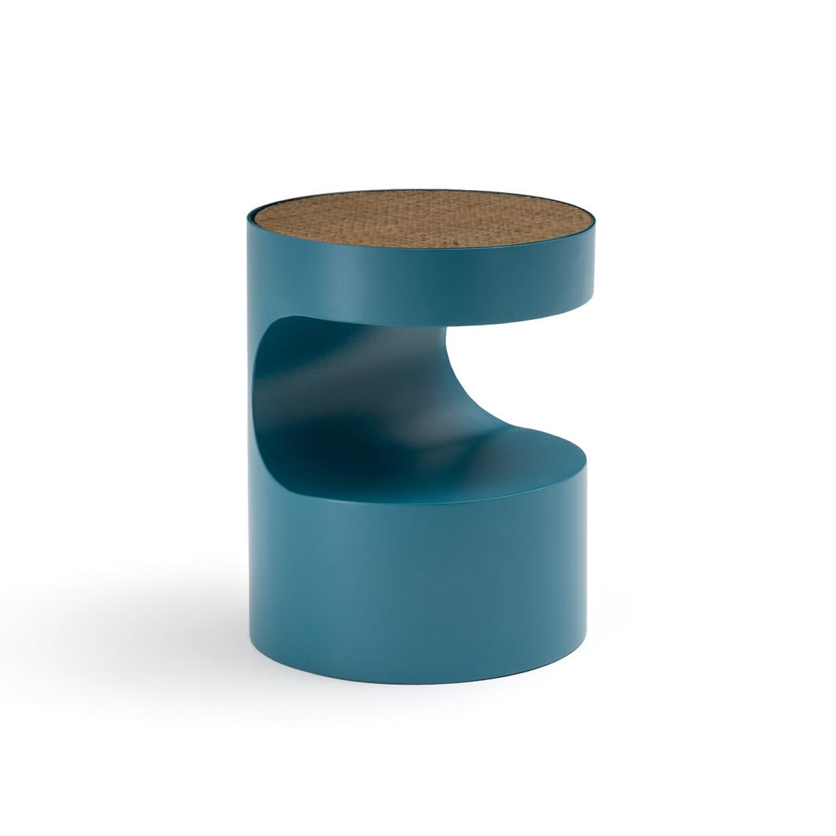 Rimel Metal Bedside Table – image 2