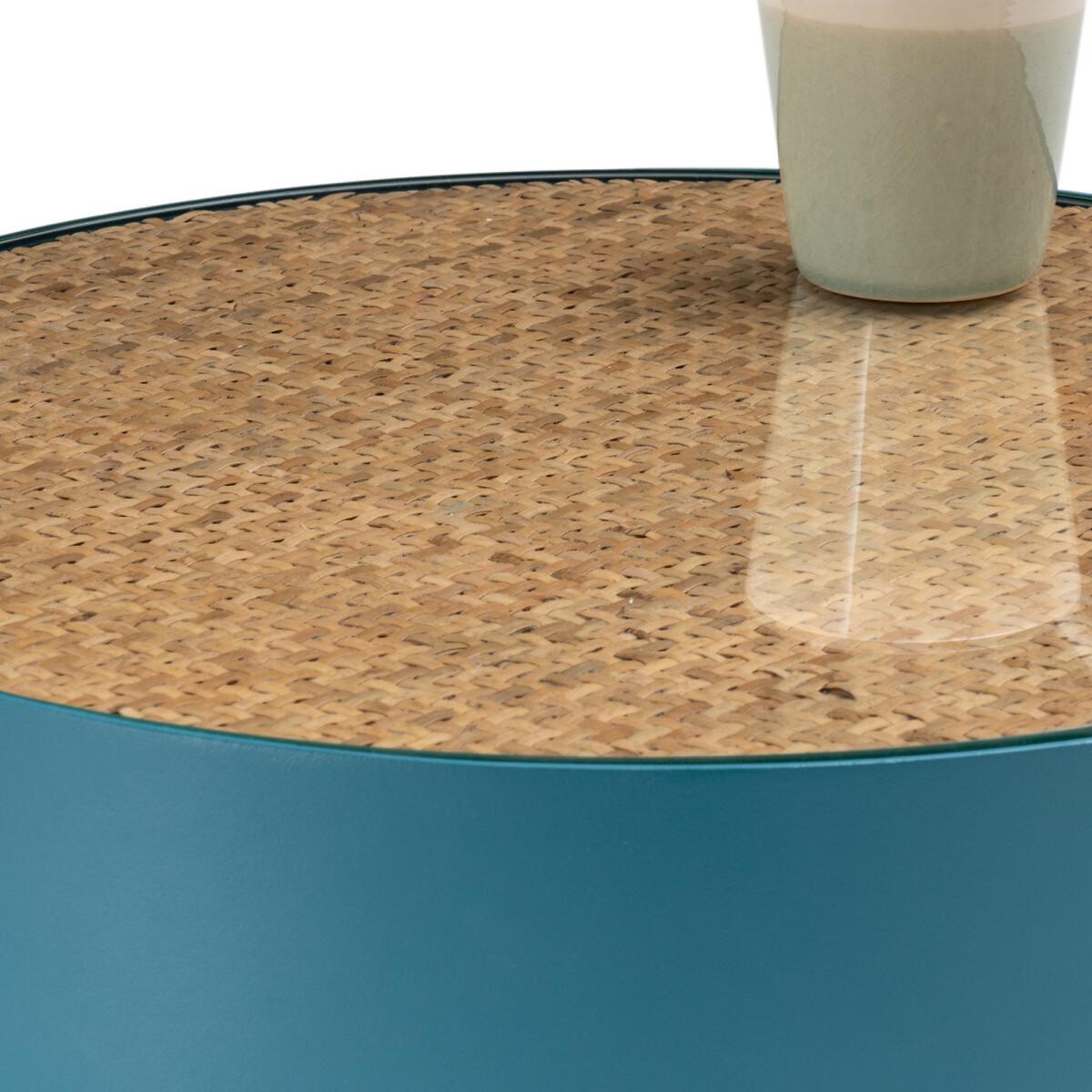 Rimel Metal Bedside Table – image 3