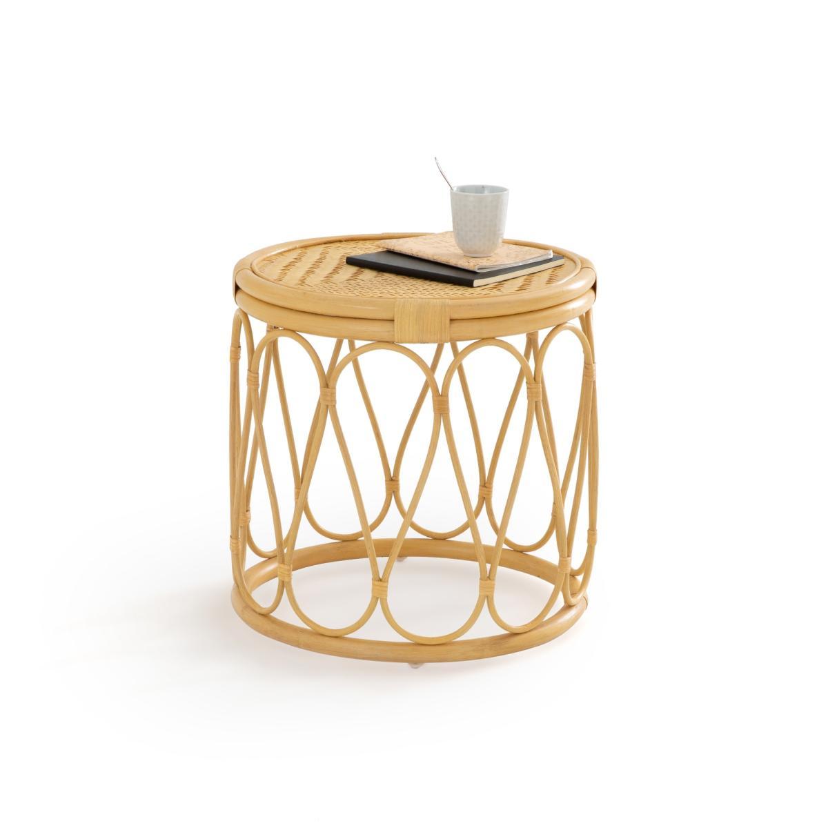 Malu Rattan Bedside Table – image 2