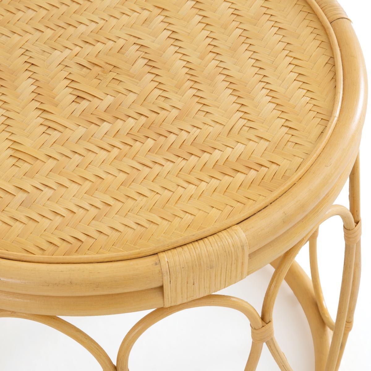 Malu Rattan Bedside Table – image 3