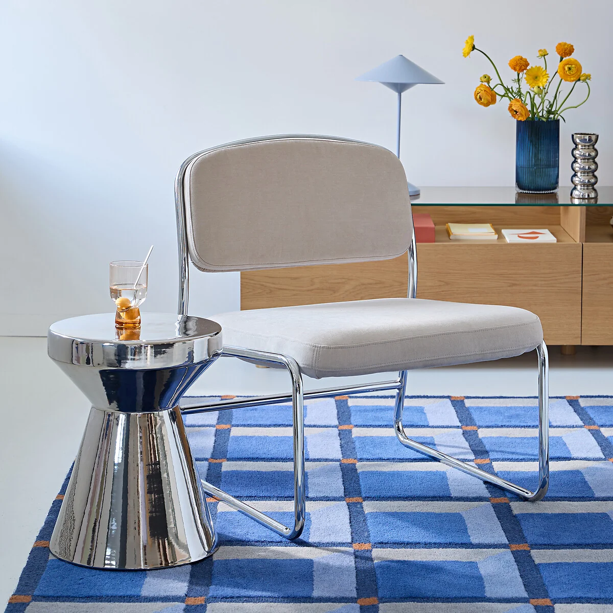 Matmat Side Table/Bedside Table in Ceramic – image 2