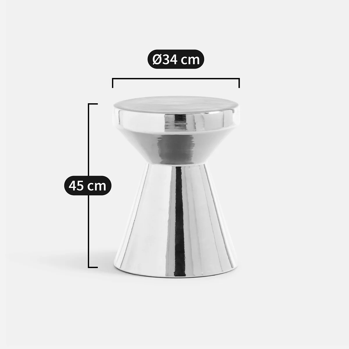 Matmat Side Table/Bedside Table in Ceramic – image 4