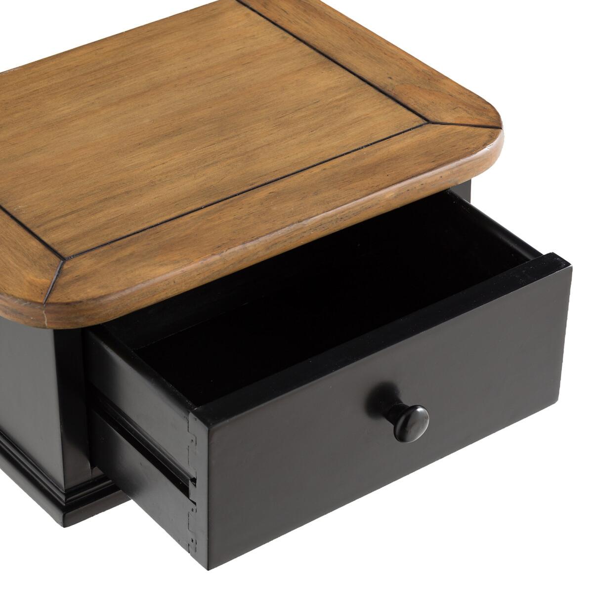 Lipstick wall-mounted bedside table – image 3