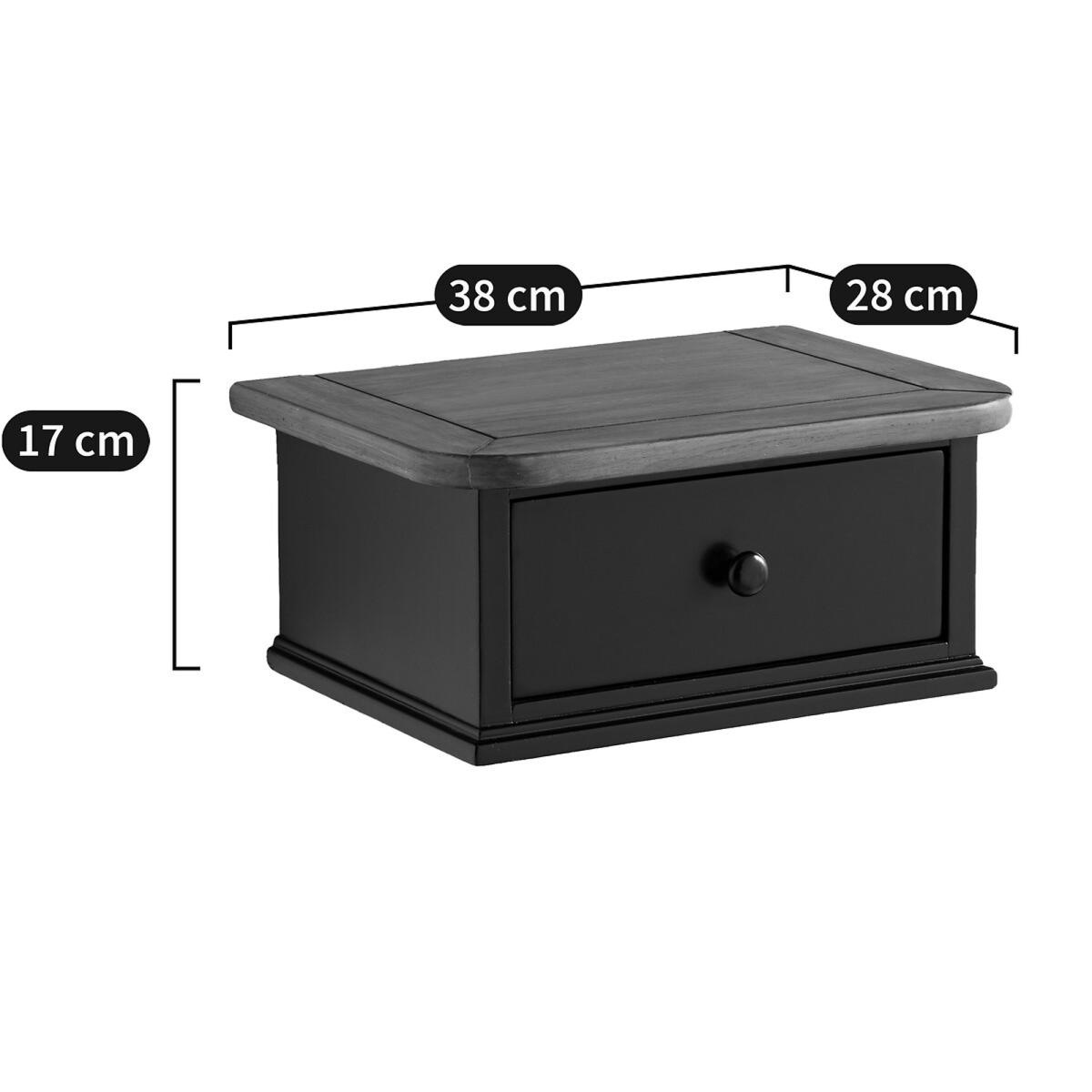 Lipstick wall-mounted bedside table – image 9