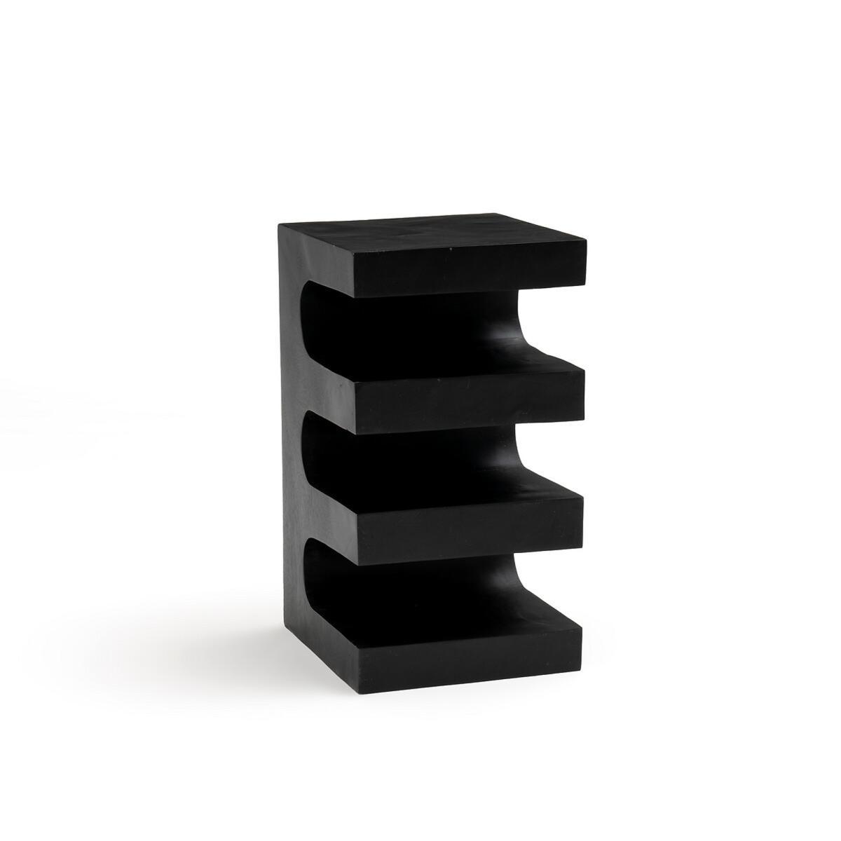 Solidus Multi-Function Bedside Table in Solid Suar Wood – image 2