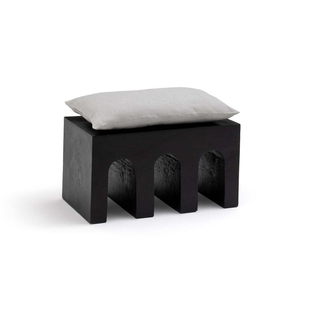 Solidus Multi-Function Bedside Table in Solid Suar Wood – image 5