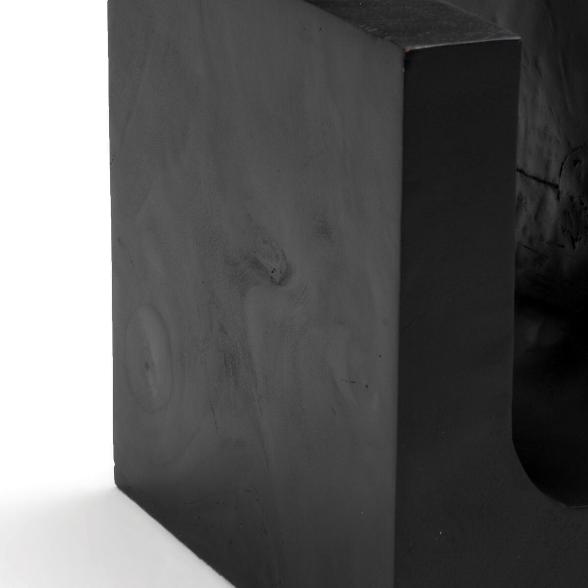Solidus Multi-Function Bedside Table in Solid Suar Wood – image 7