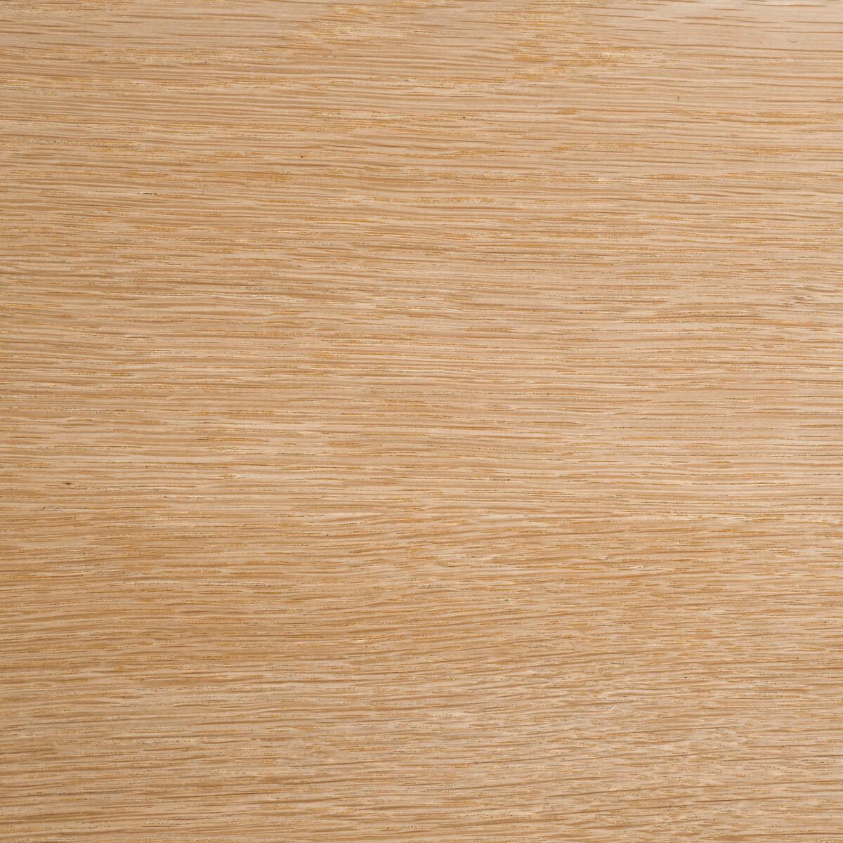 Firmo Wall-Mounted Bedside Table in Oak Veneer and Fabric – image 7