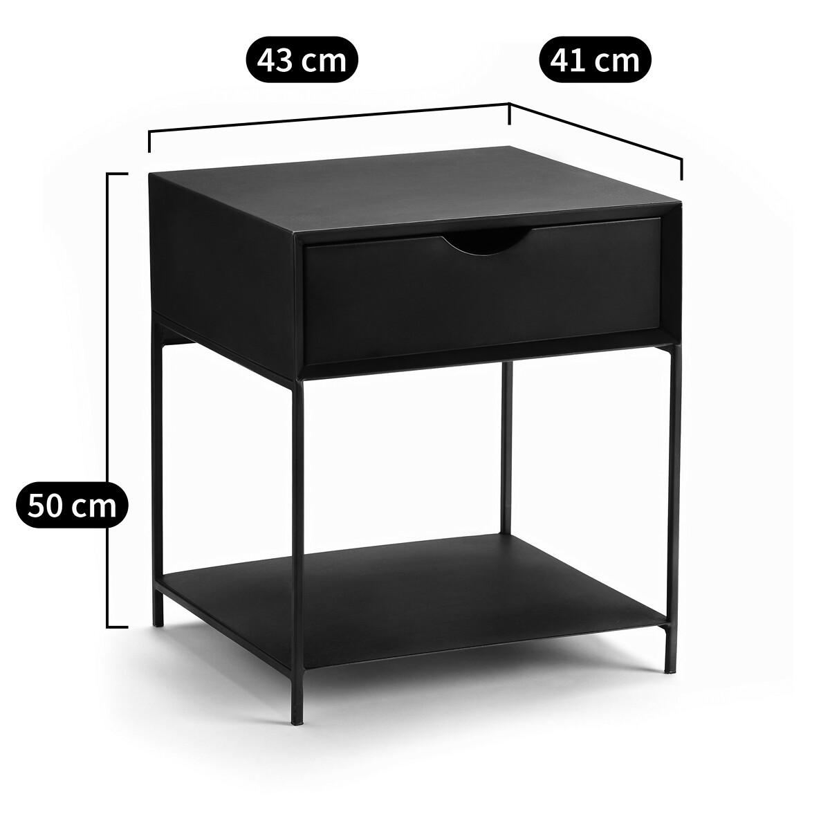Mambo Metal Bedside Table – image 7