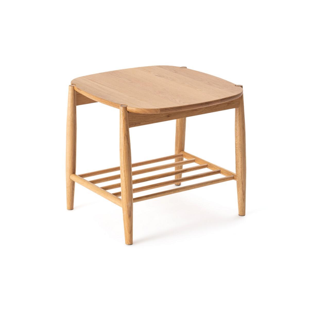 Jucca Solid Oak Bedside Table – image 2