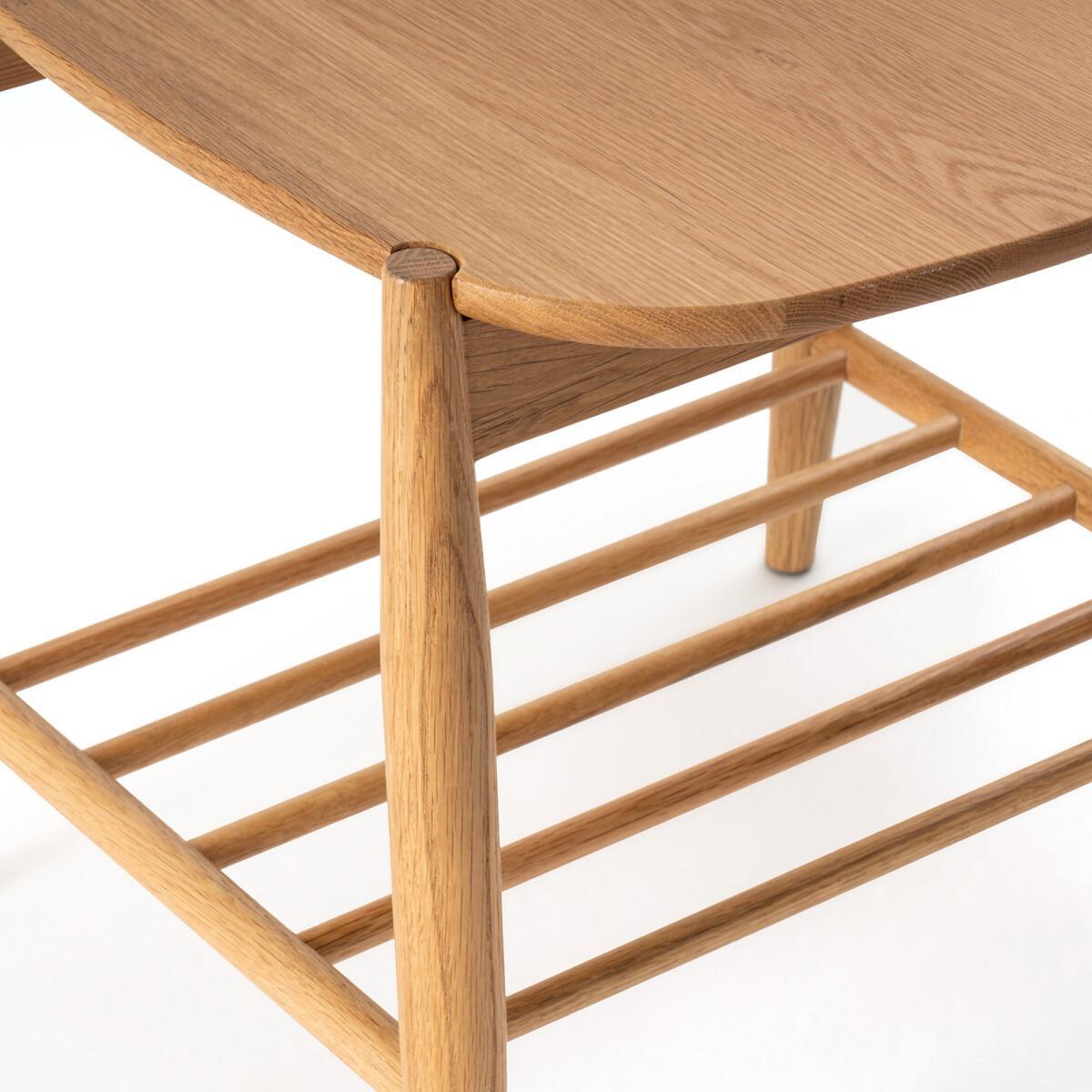 Jucca Solid Oak Bedside Table – image 4