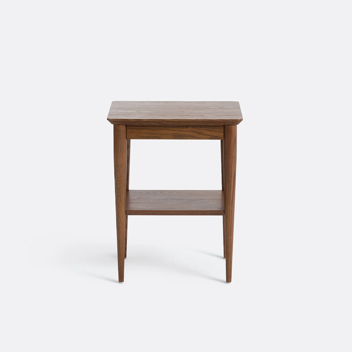 Lussan Solid/Veneer Ash Side Table/Bedside Table – image 2