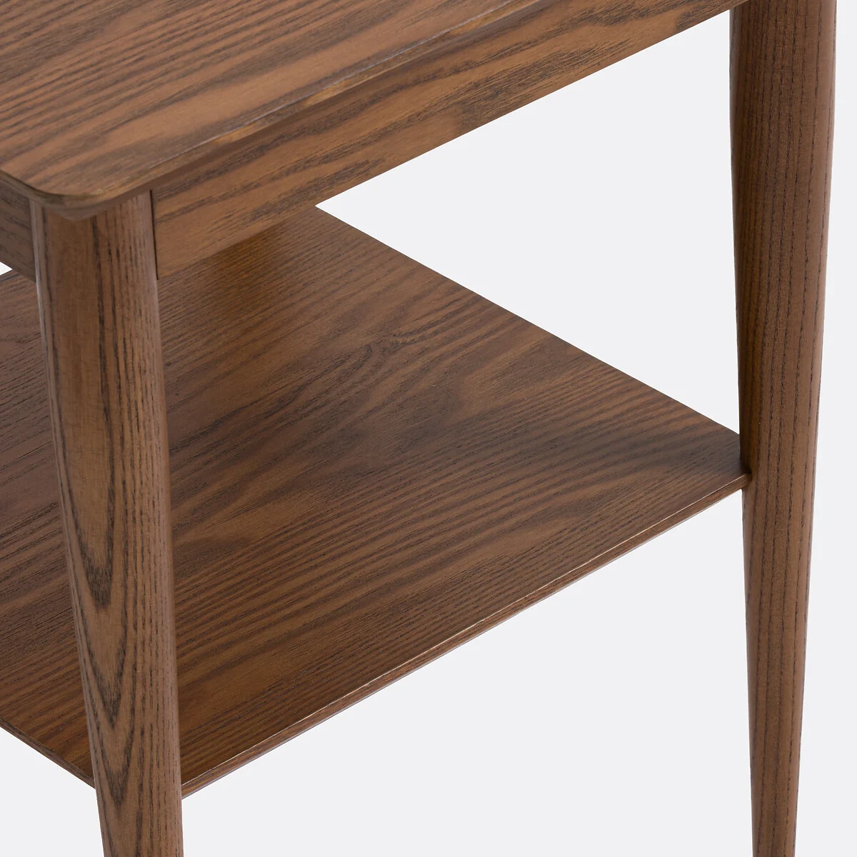 Lussan Solid/Veneer Ash Side Table/Bedside Table – image 4