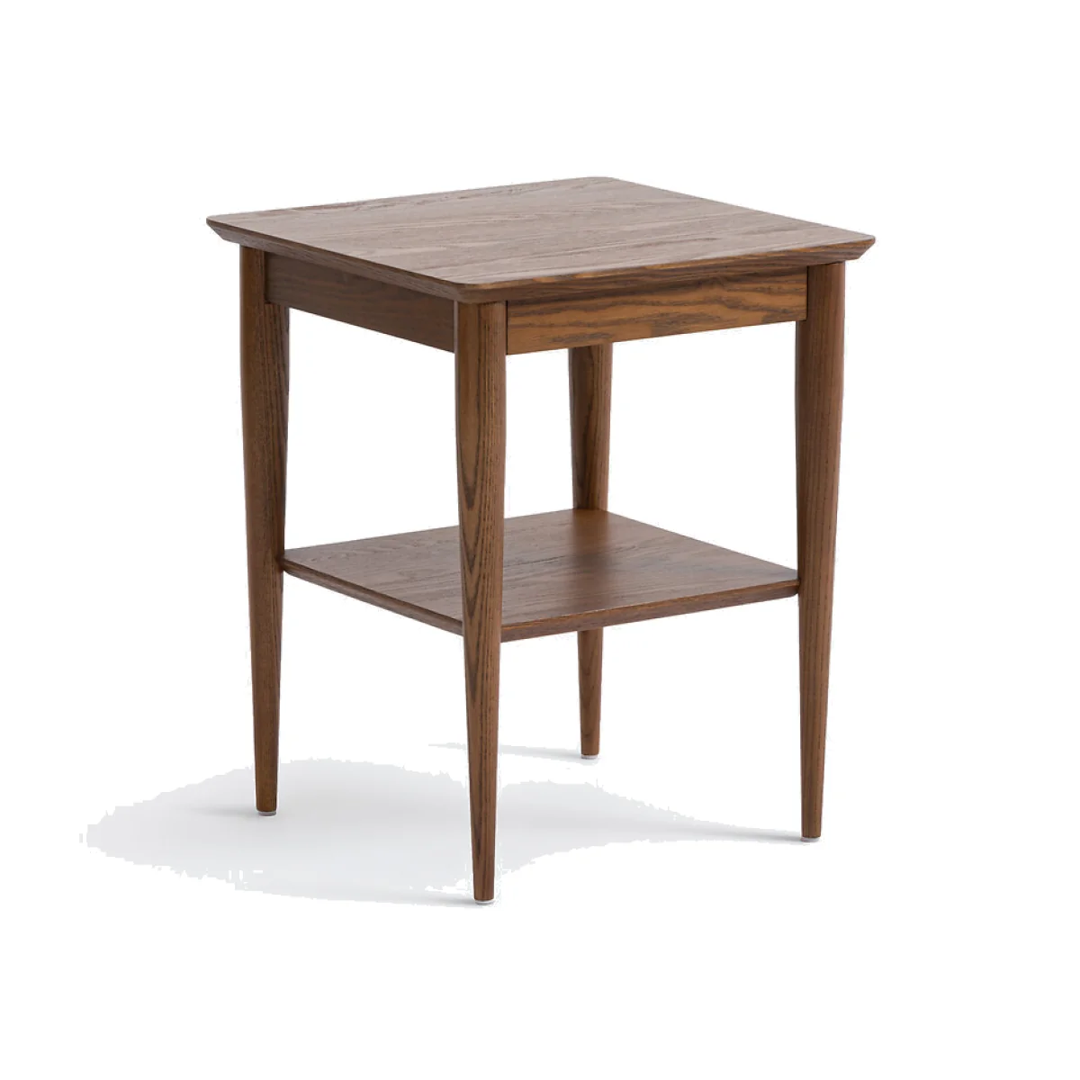 Lussan Solid/Veneer Ash Side Table/Bedside Table – image 1