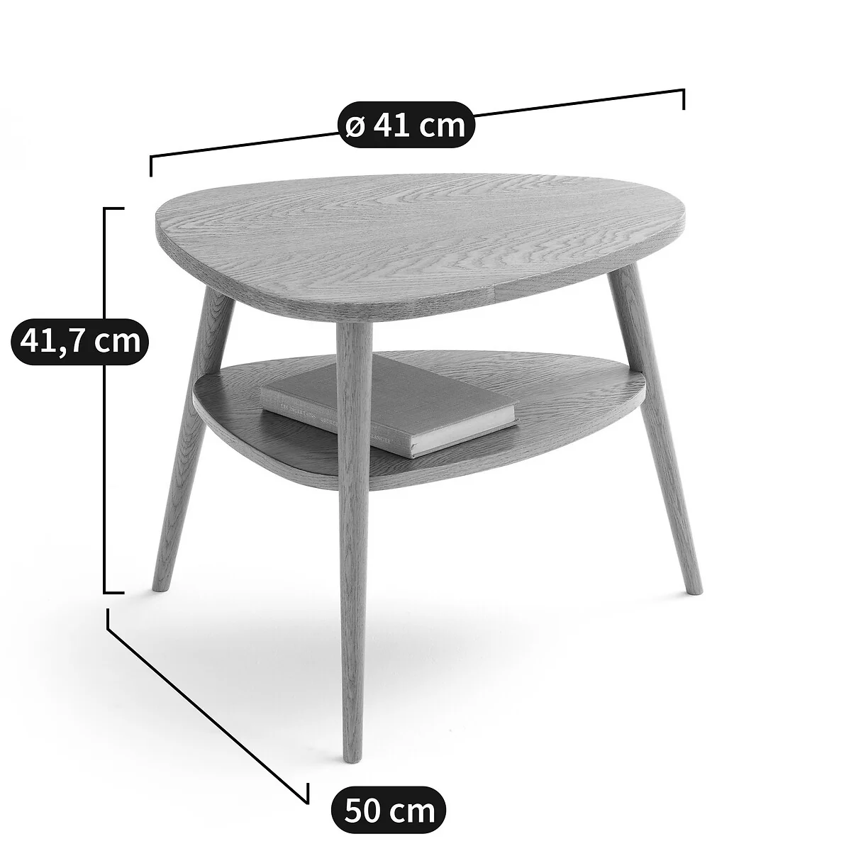 Quilda Vintage Twin Bedside Table – image 3