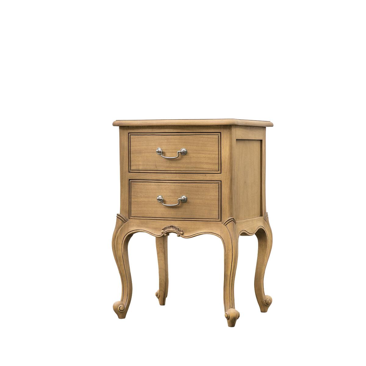 Cleo French Vintage Bedside Table – image 2