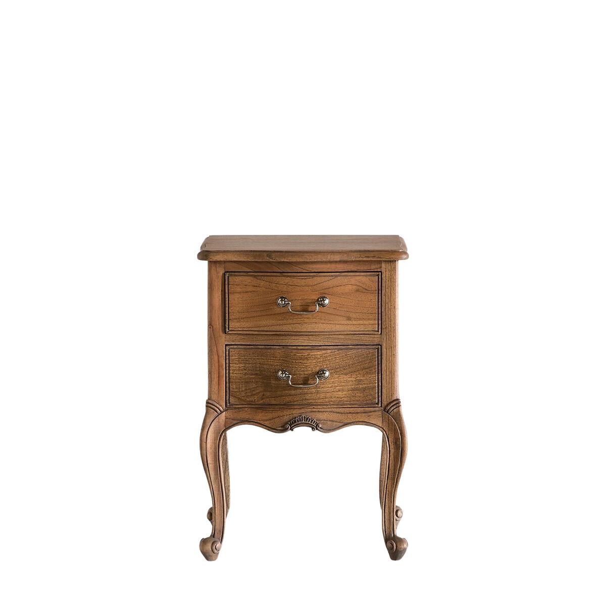 Cleo French Vintage Bedside Table – image 3