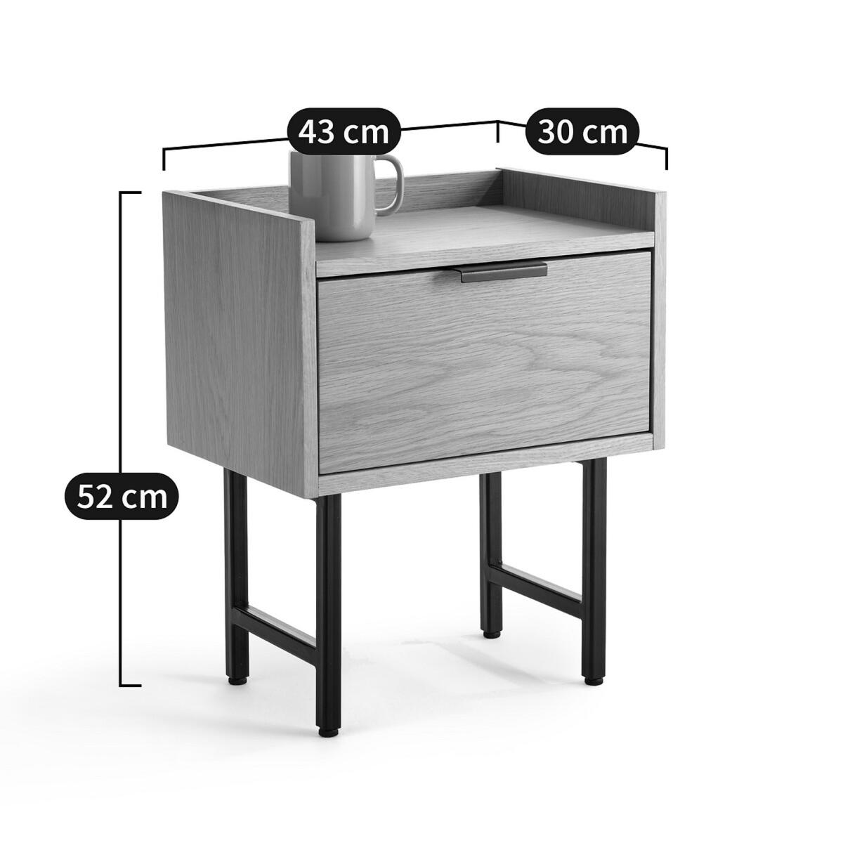 Volga Bedside Table – image 6
