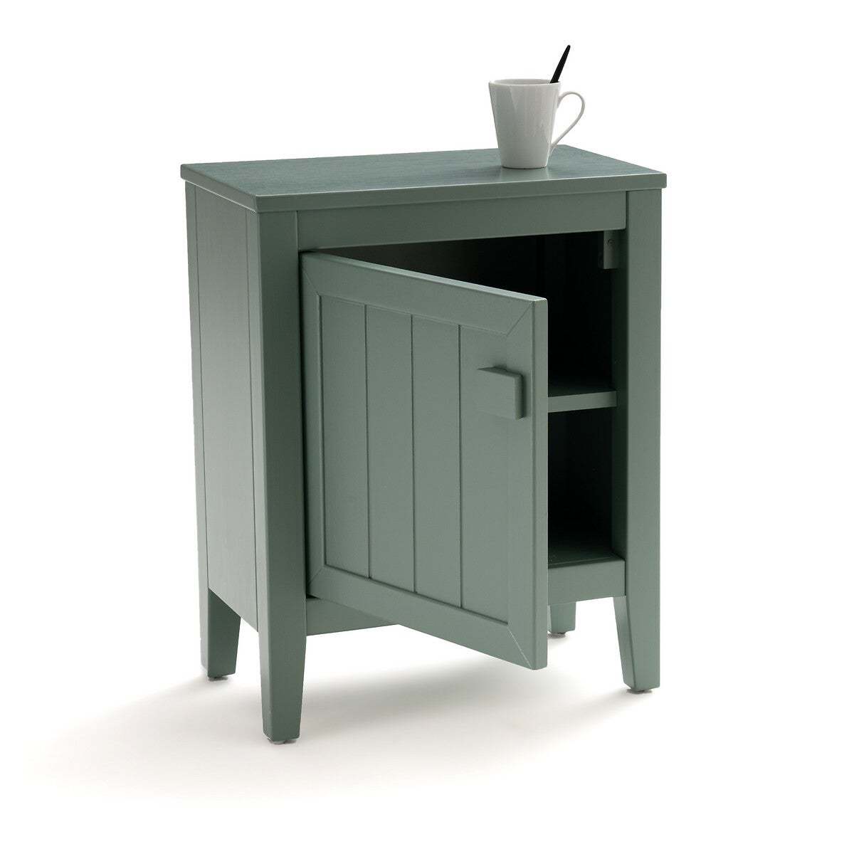 Carlos 1 Door Bedside Table – image 2