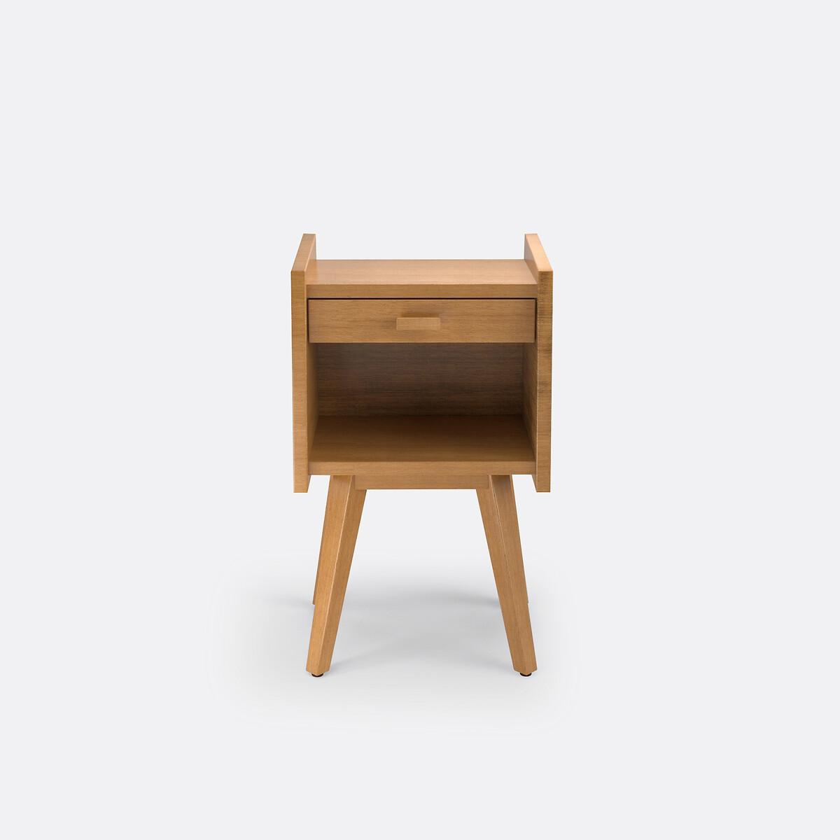 Quilda Vintage Bedside Table – image 2