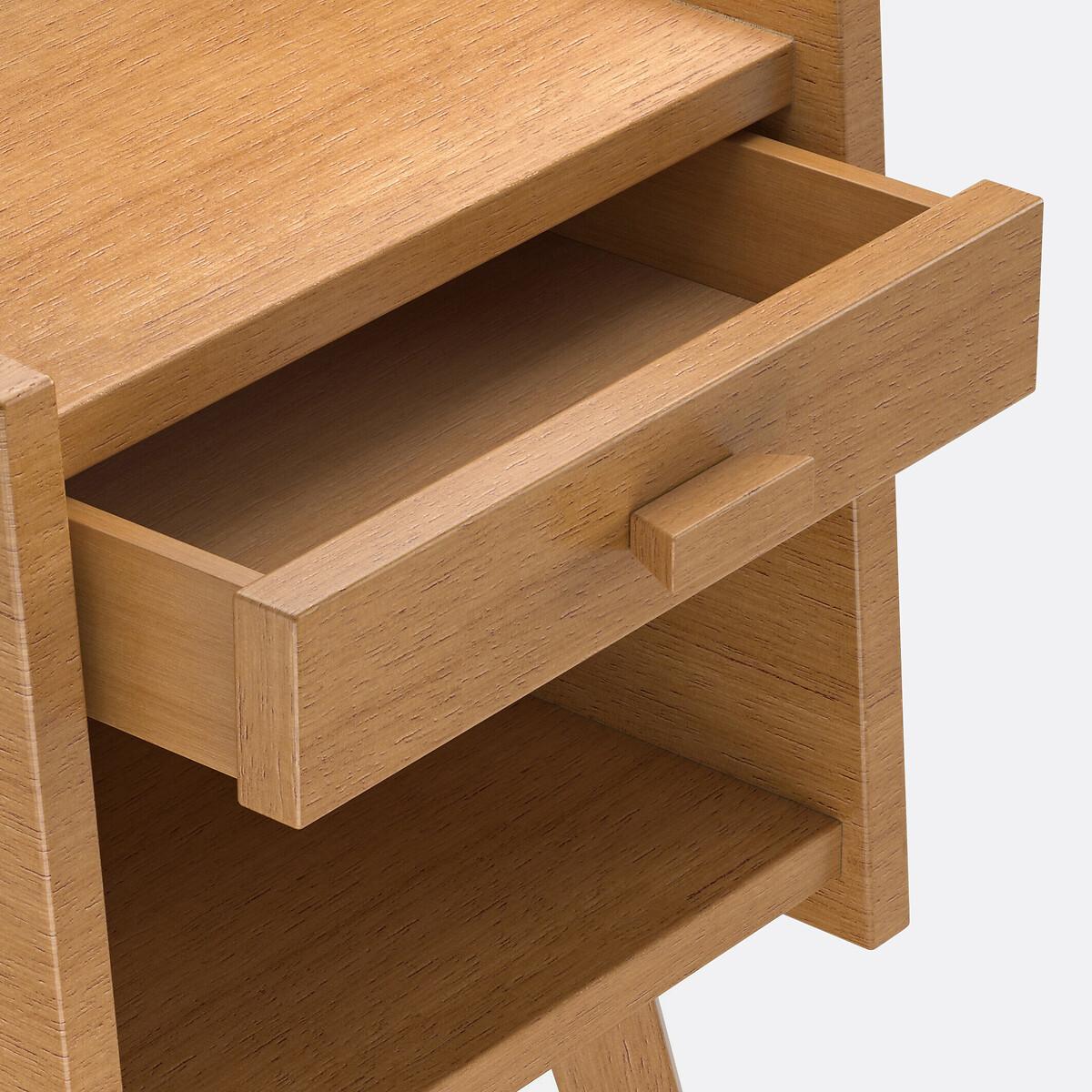 Quilda Vintage Bedside Table – image 4