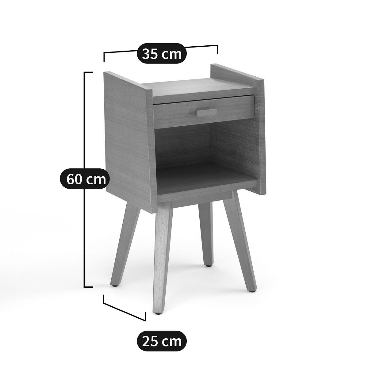 Quilda Vintage Bedside Table – image 5